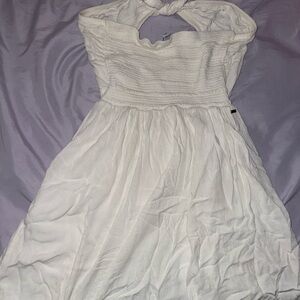 O'Neill Strapless White Dress